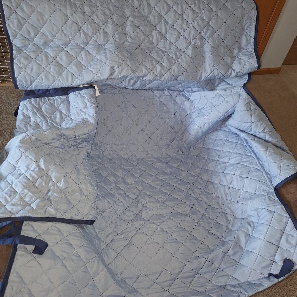 Quilted Cover for Recliner